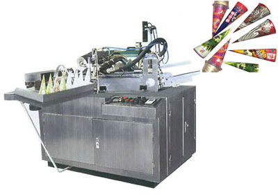 Machine à fabriquer les cornets de glace en papier