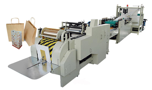Machine de fabrication de sacs en papier à fond carré LFD-330